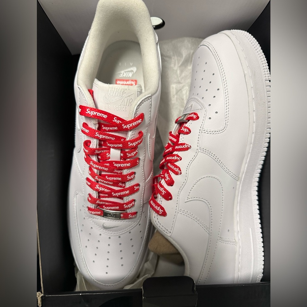 Nike Supreme Air-force 1 Low 2020 - Picture 1 of 5